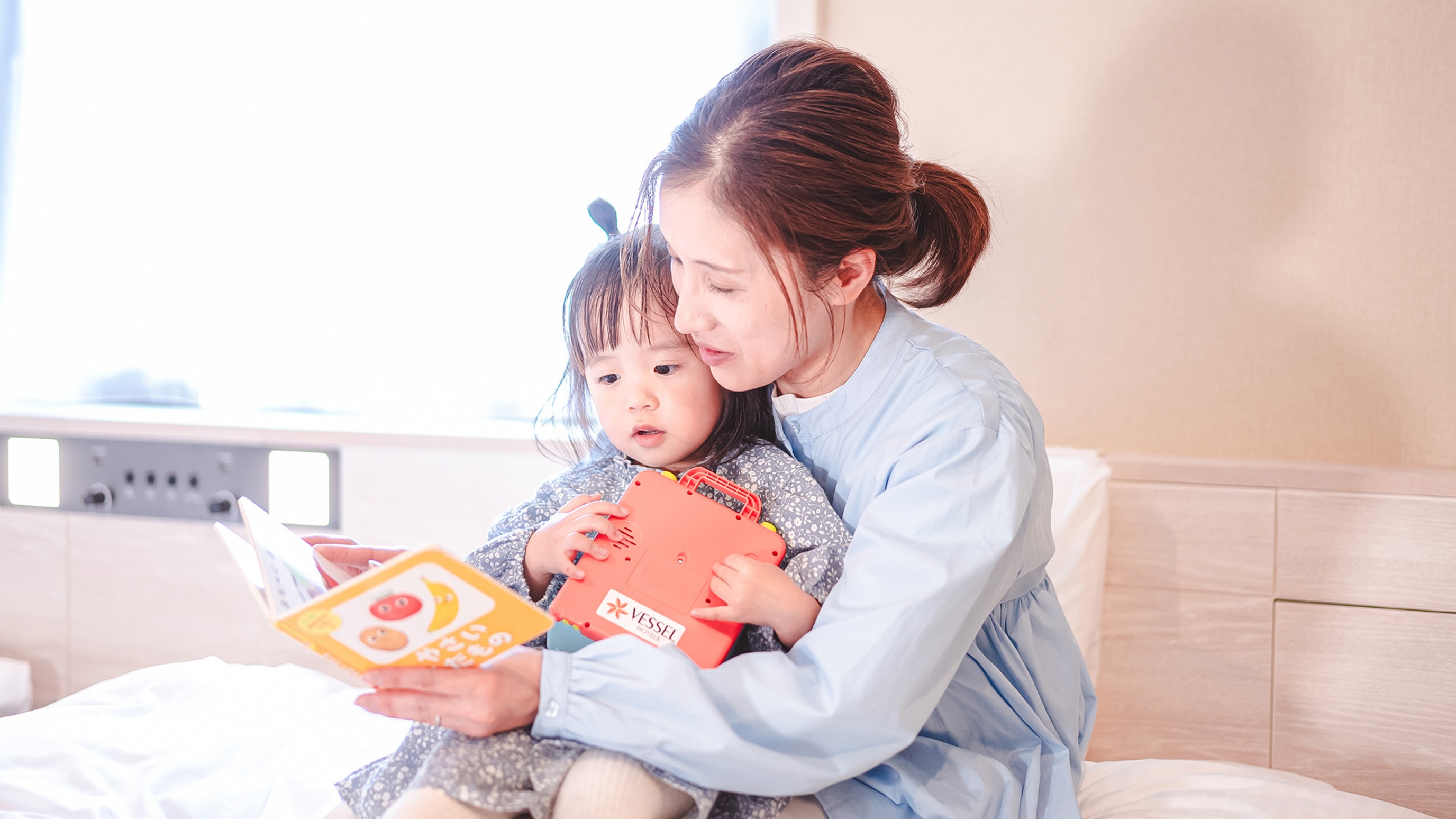 お子様用アメニティ・備品貸出ございます！