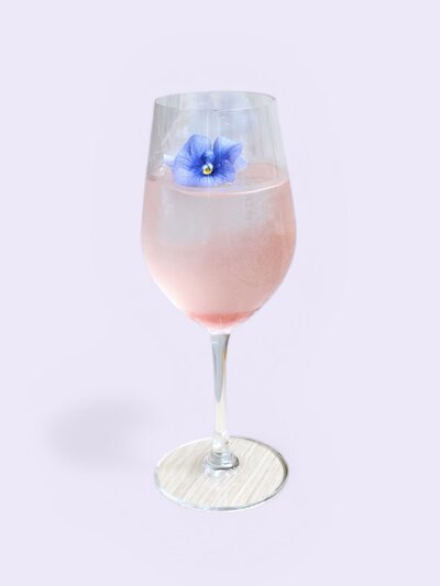 夕食【春限定／桜フィズ】