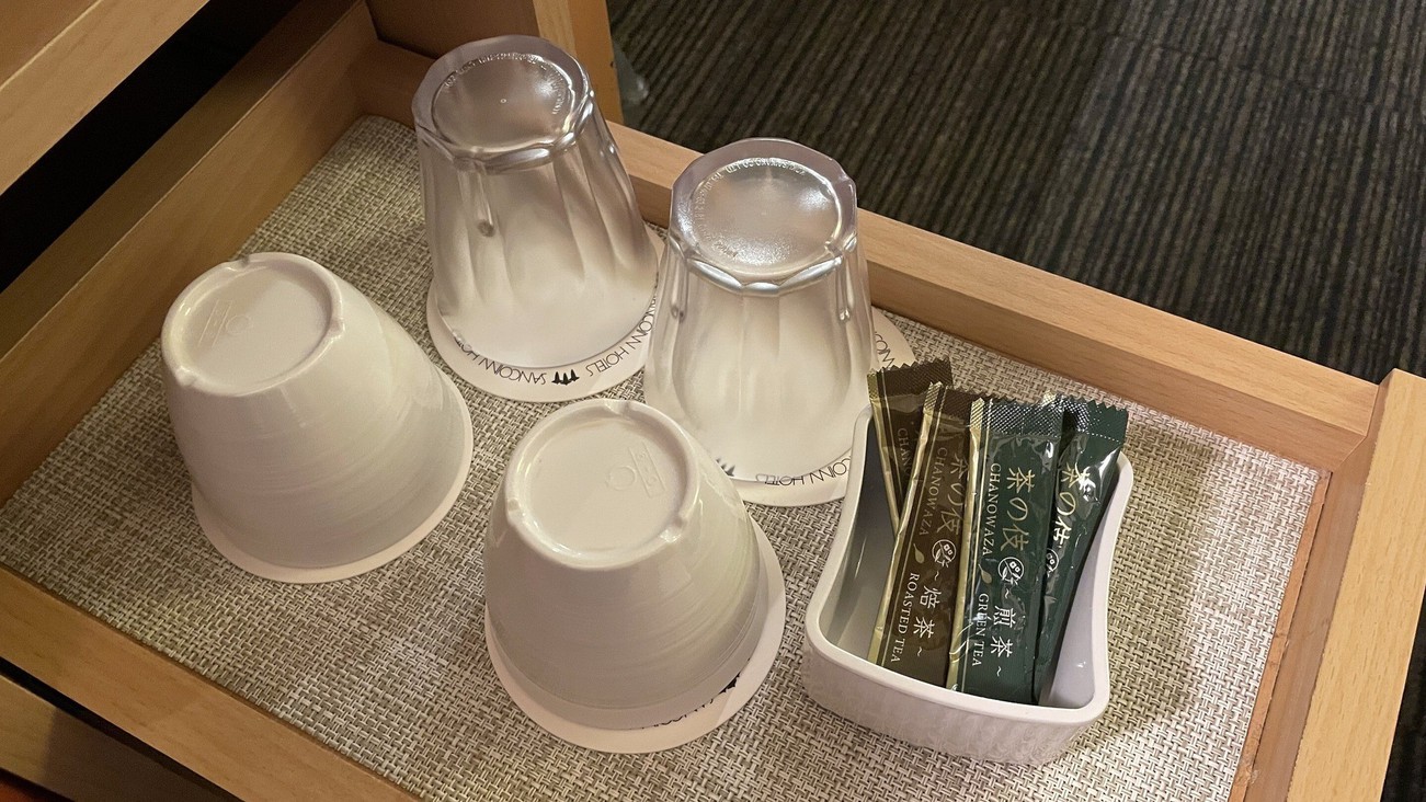 お茶スティック（ほうじ茶、煎茶）