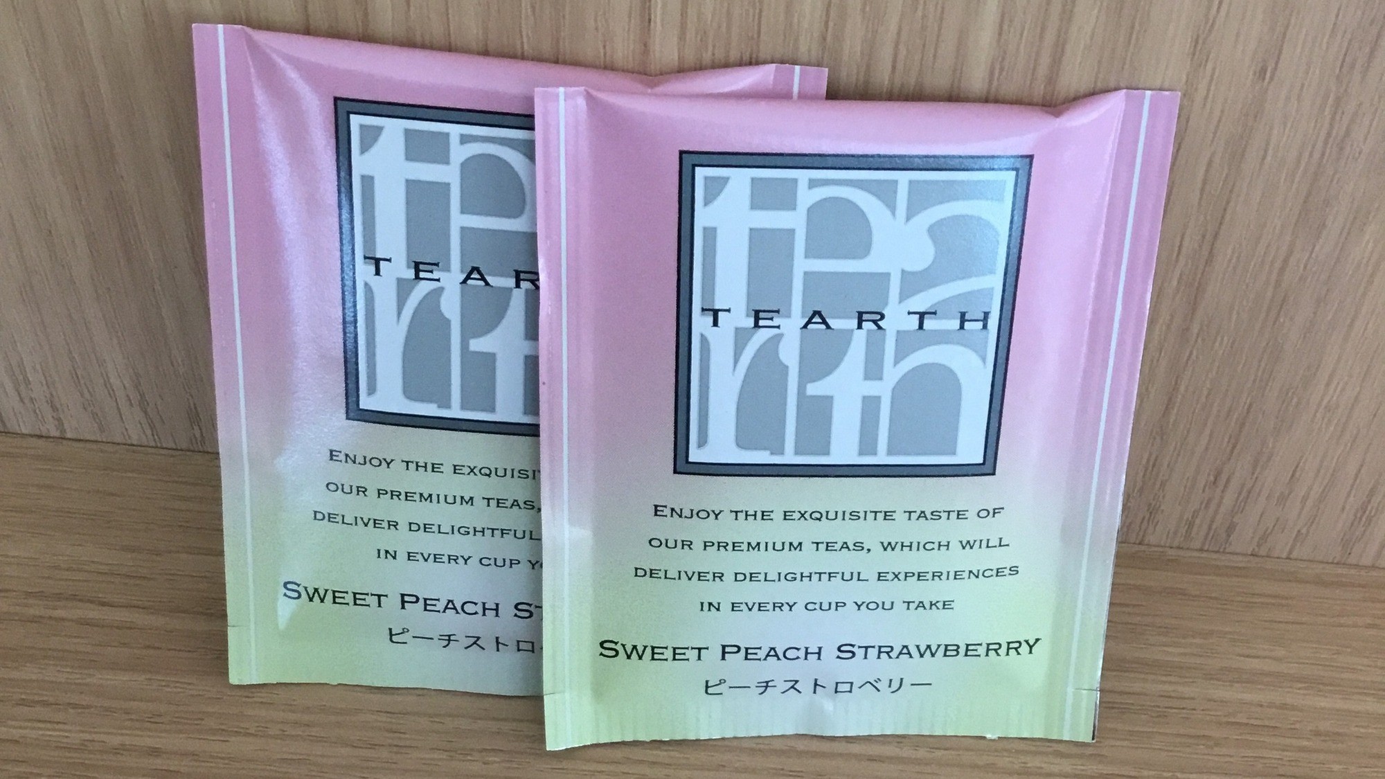 Coffee＆TeaBar：ピーチストロベリー