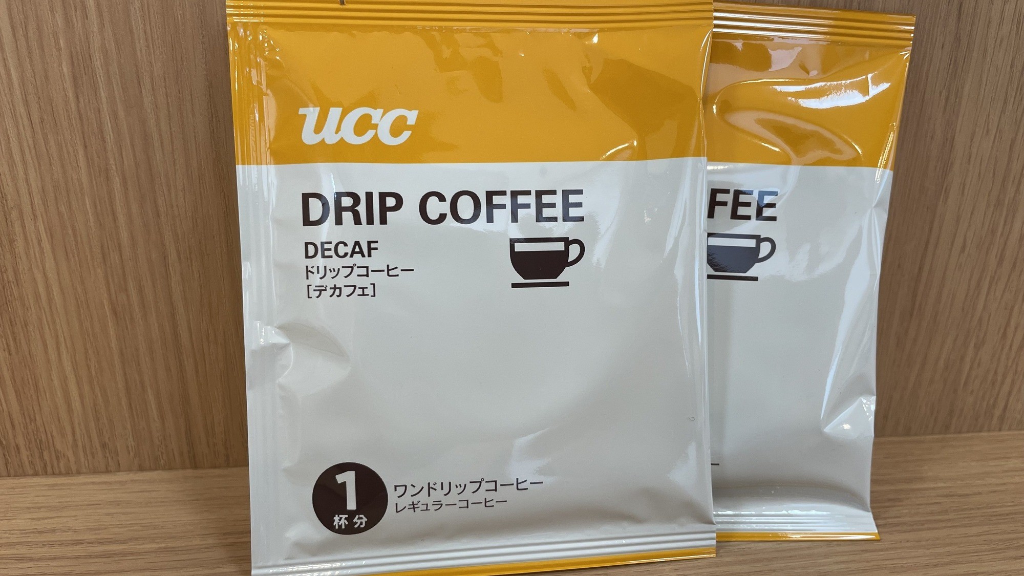 Coffee＆TeaBar：デカフェ（カフェインレスコーヒー）