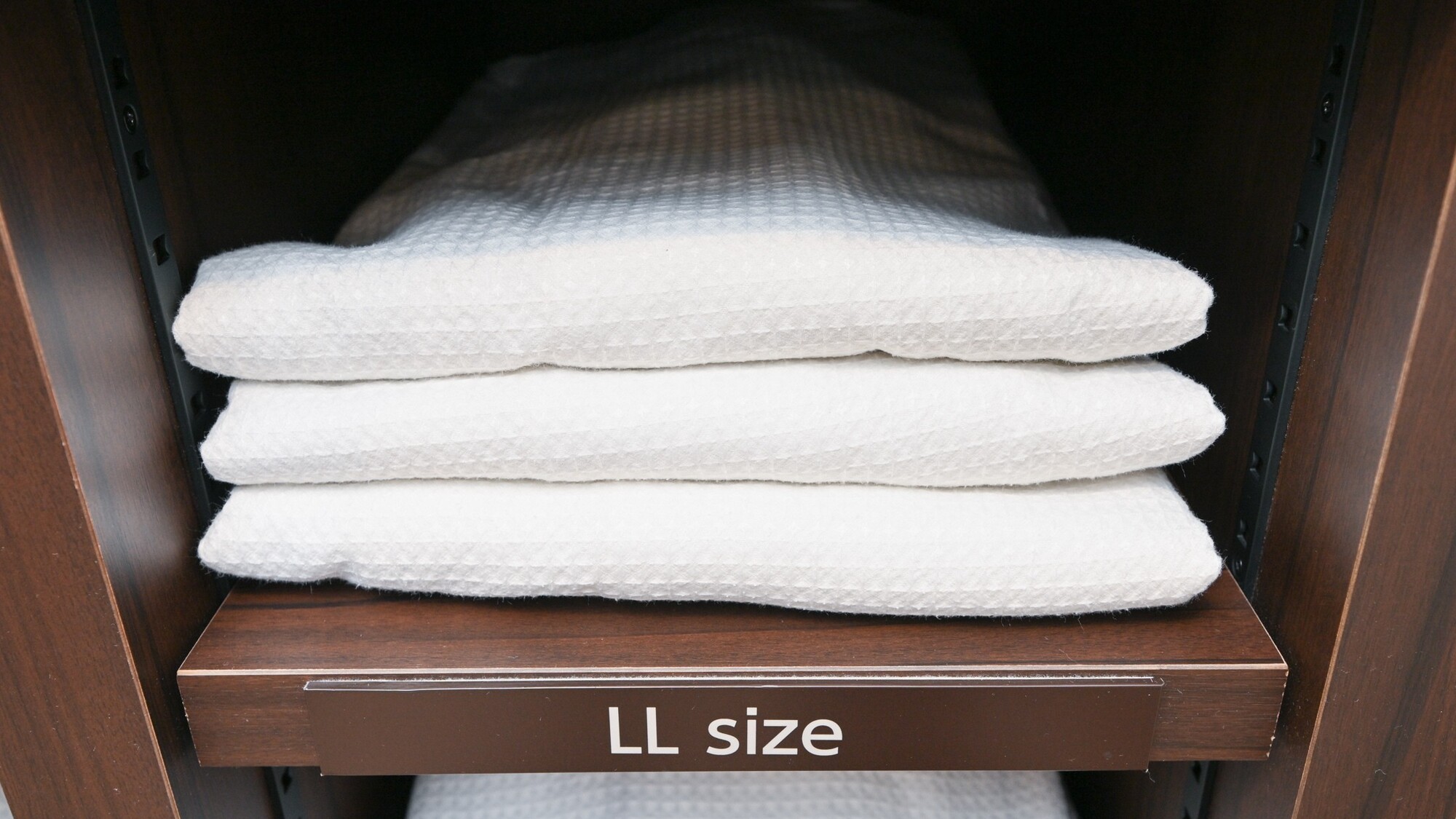 数に限りはございますが、LLサイズもご用意しております