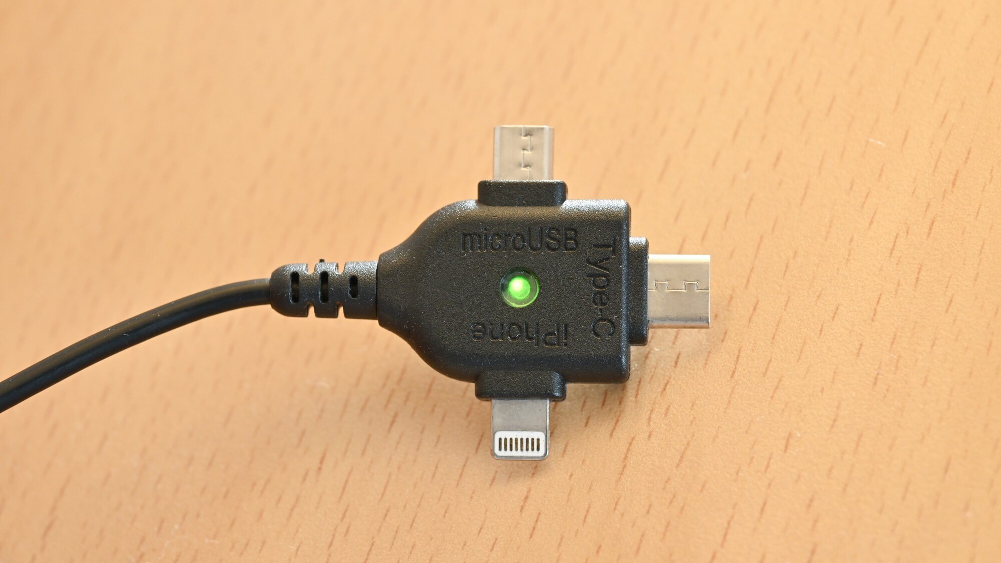 これ1本で全ての充電器が賄えます！