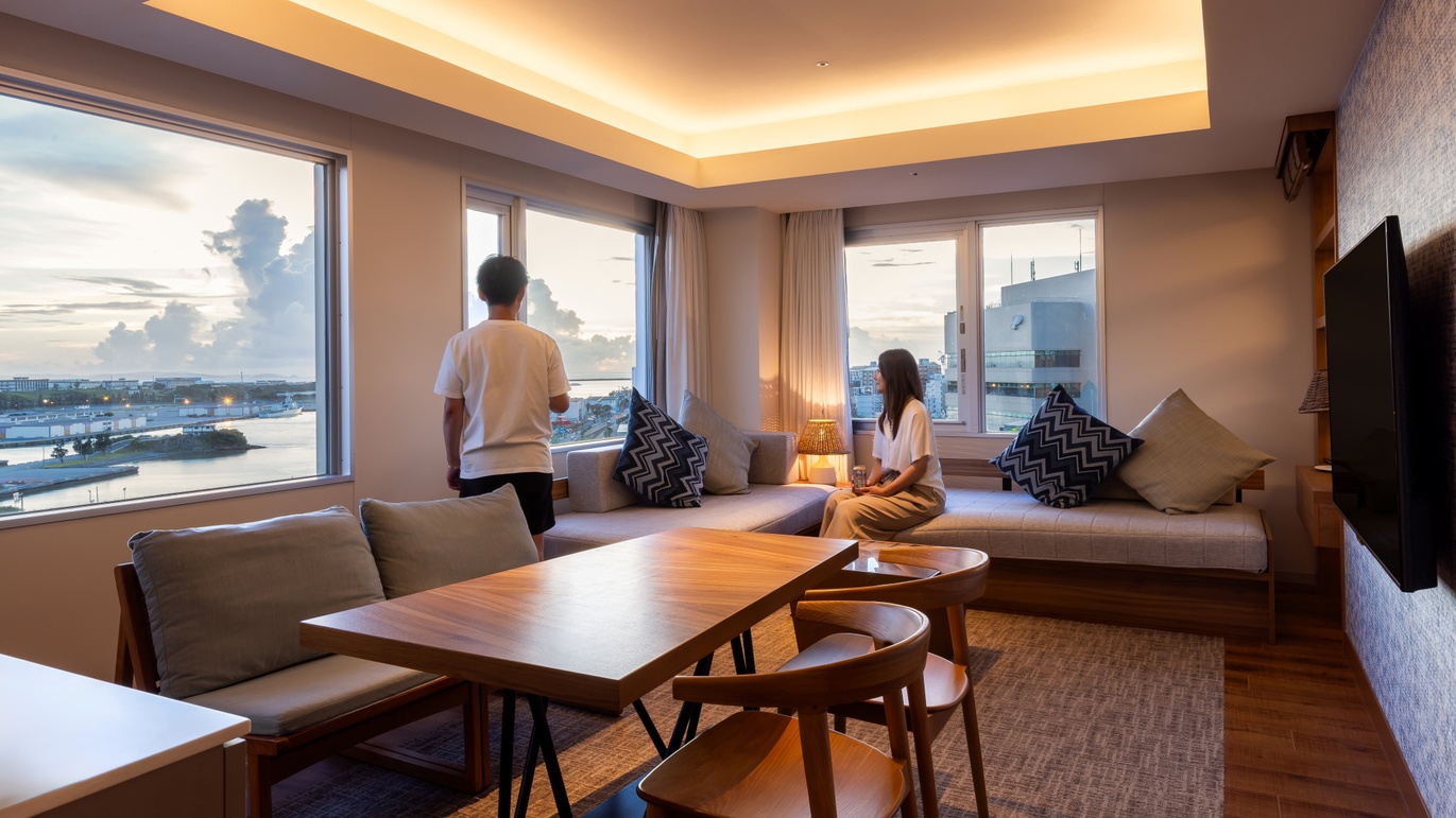 【3名以上でステイ】観光の拠点に！洗濯乾燥機・電子レンジ完備【3名〜】（素泊）