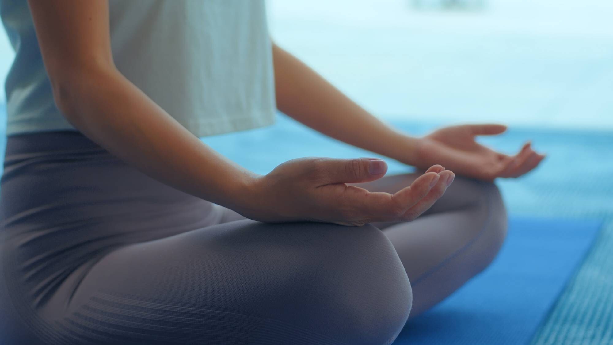 【フィットネスルーム】ヨガマット