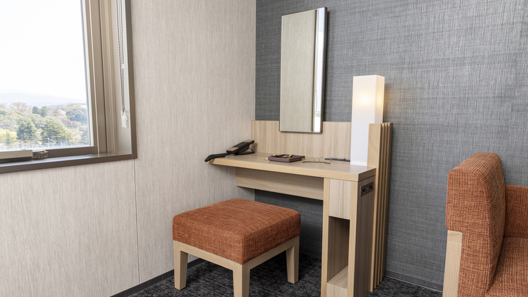 ドレッサー（スーペリアツイン）