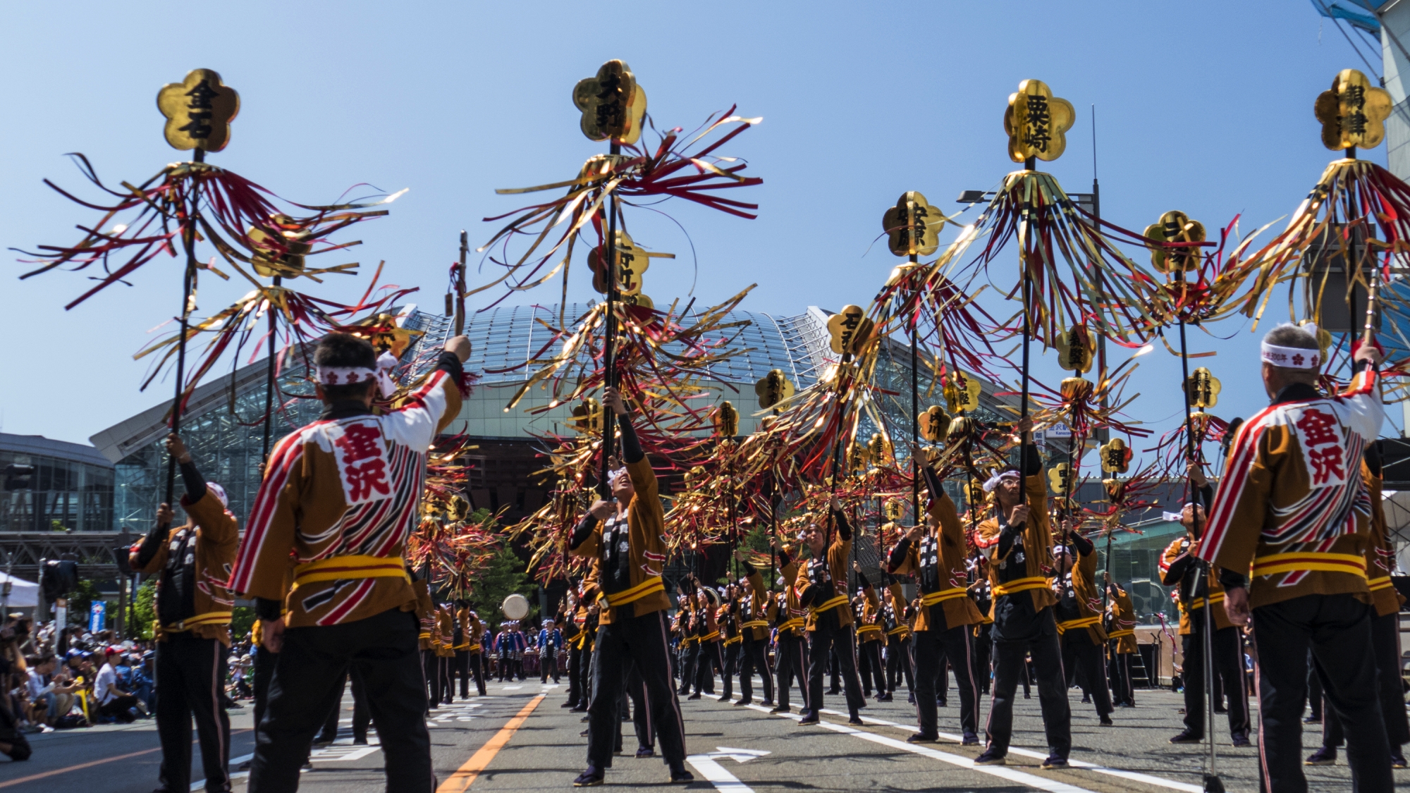 金沢百万石まつり・出発式（毎年6月開催）