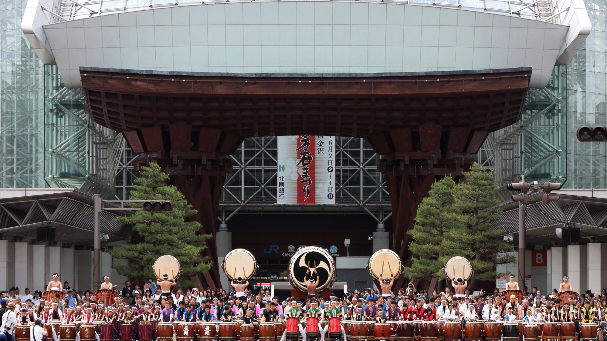 金沢百万石まつり・出発式（毎年6月開催）