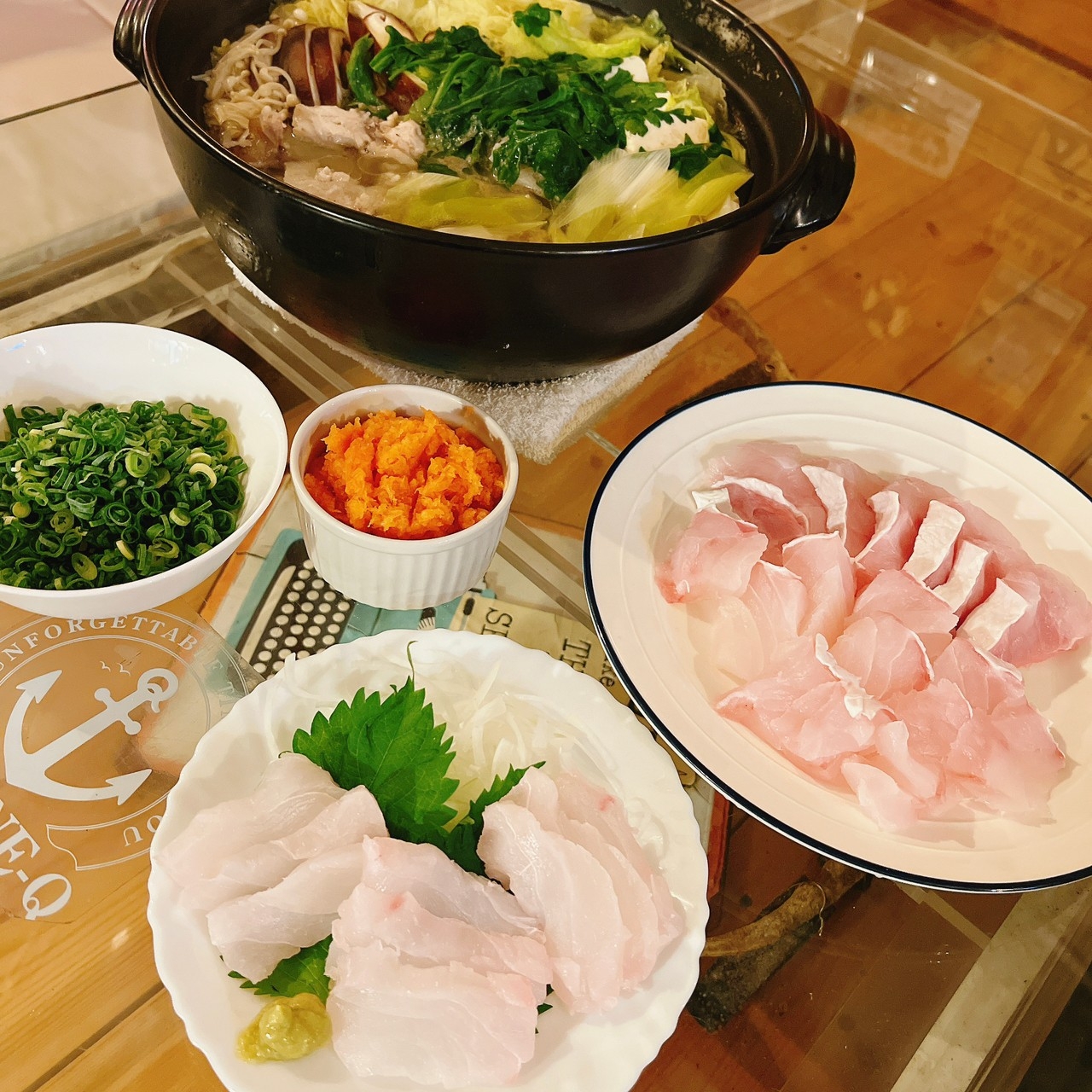 九会鍋夕食プラン★印南町で1本釣り【伝説の高級魚】くえ鍋+飲み放題付き★MARINE-Q