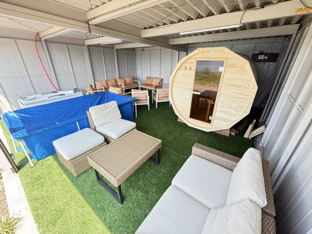 バレルサウナ＆ジャグジー楠井港