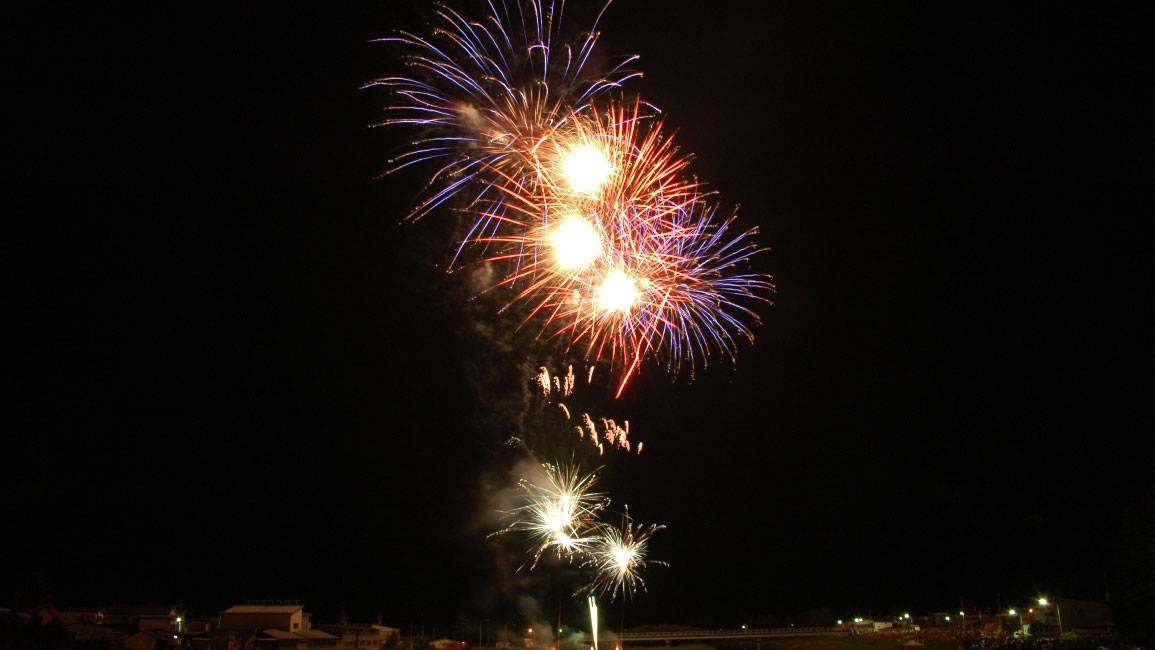 足寄ふるさと盆踊り・両国花火大会