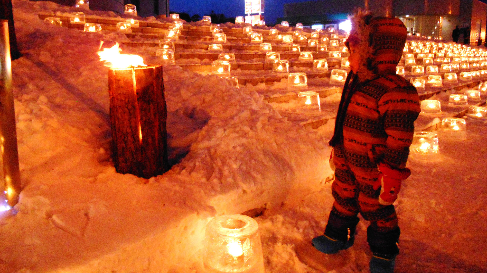 ウッドキャンドルナイト