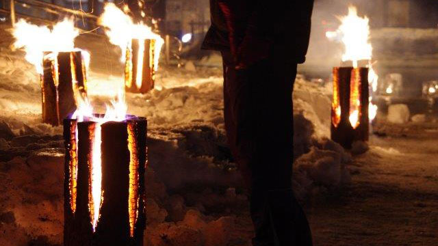 ウッドキャンドルナイト