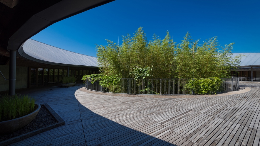 牧野富太郎記念館＿本館（高知県立牧野植物園提供）