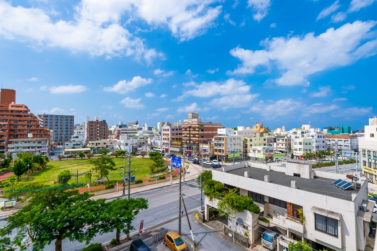 ベランダからの風景