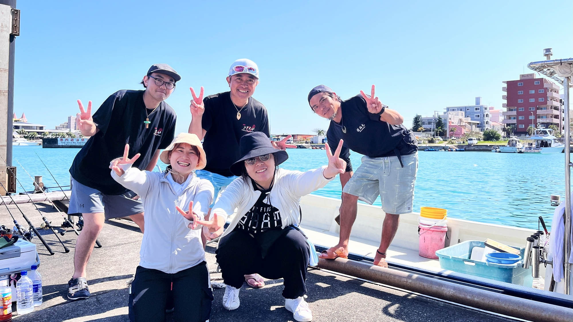 【ファミリーフィッシング】手ぶらで２時間♪お手軽釣り体験！