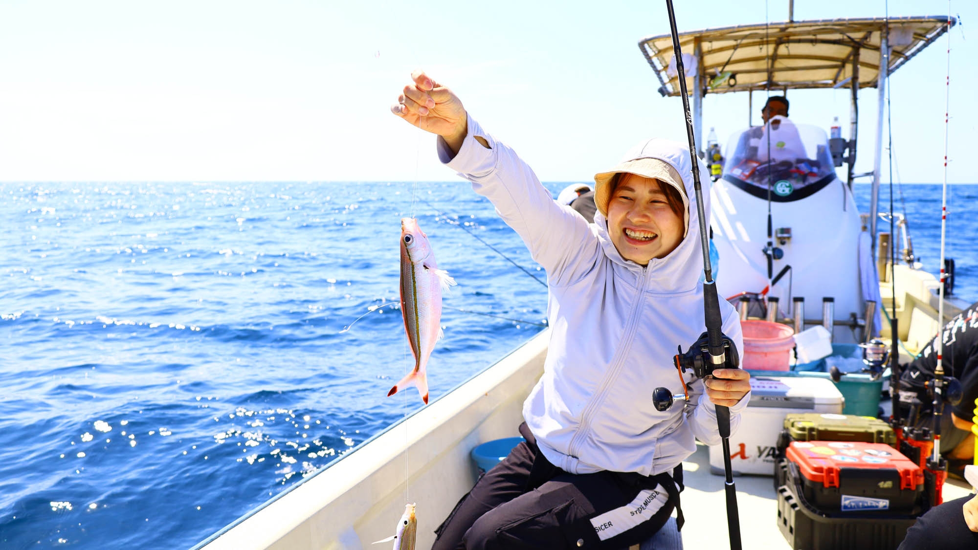 【ファミリーフィッシング】手ぶらで２時間♪お手軽釣り体験！