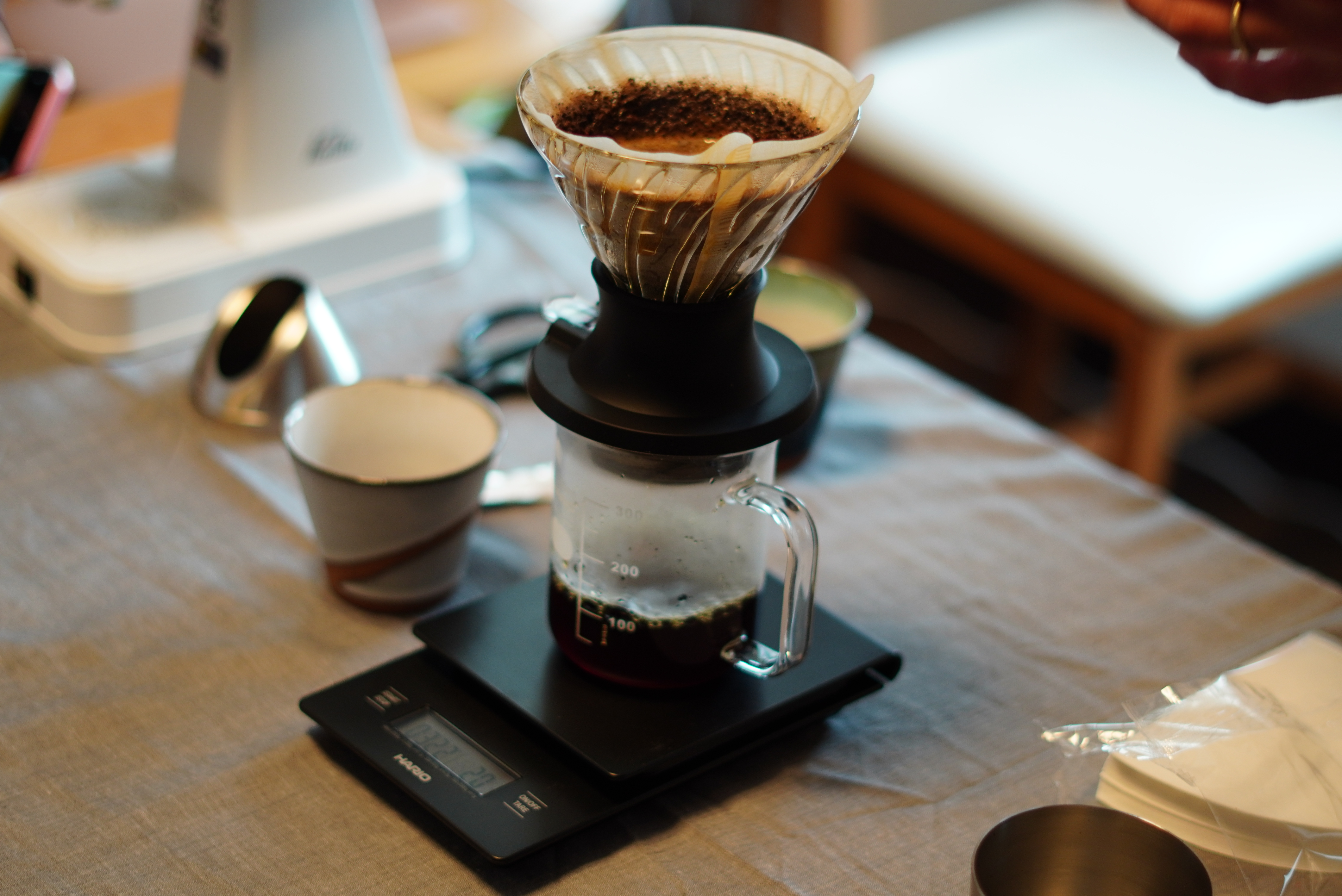 セルフの珈琲スタンド