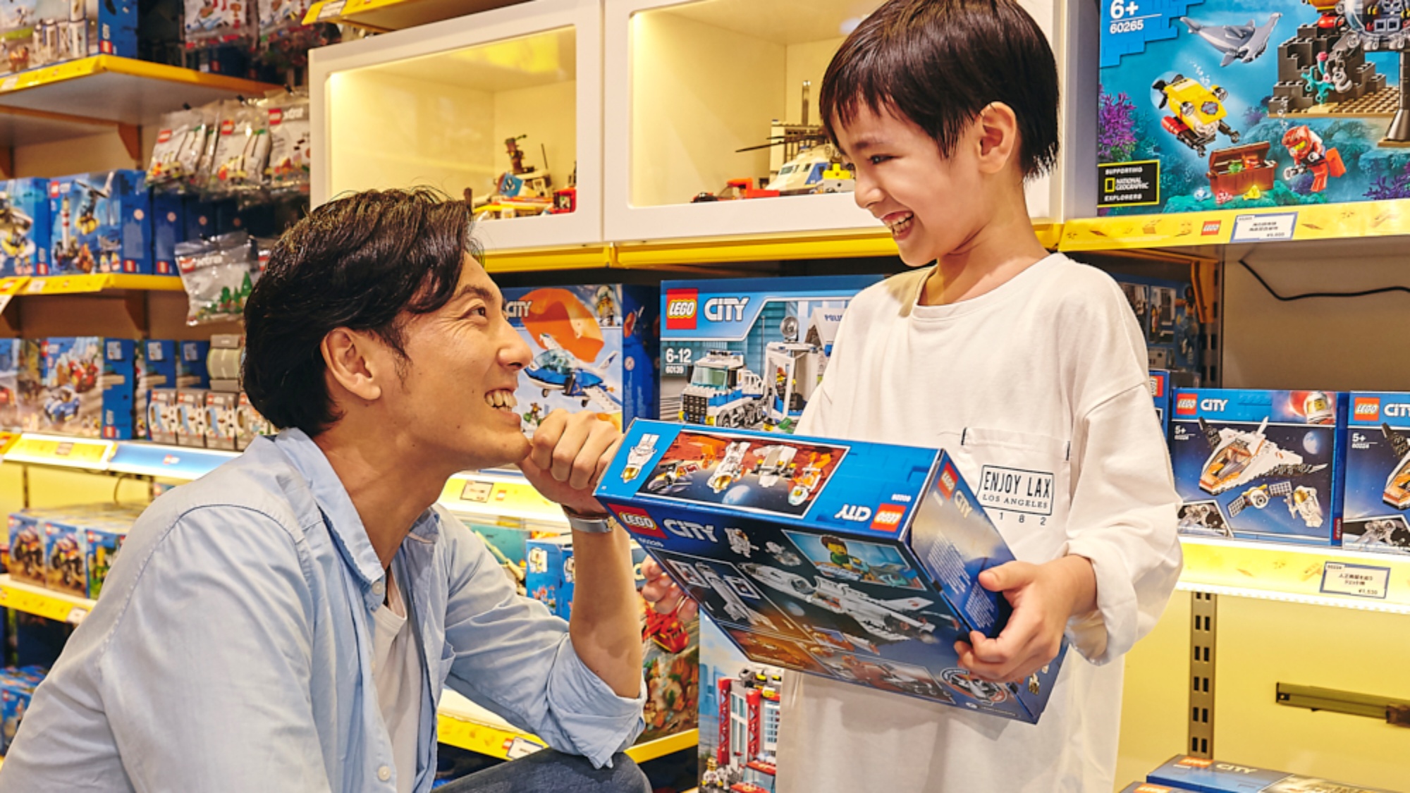 レゴランド大阪お土産屋