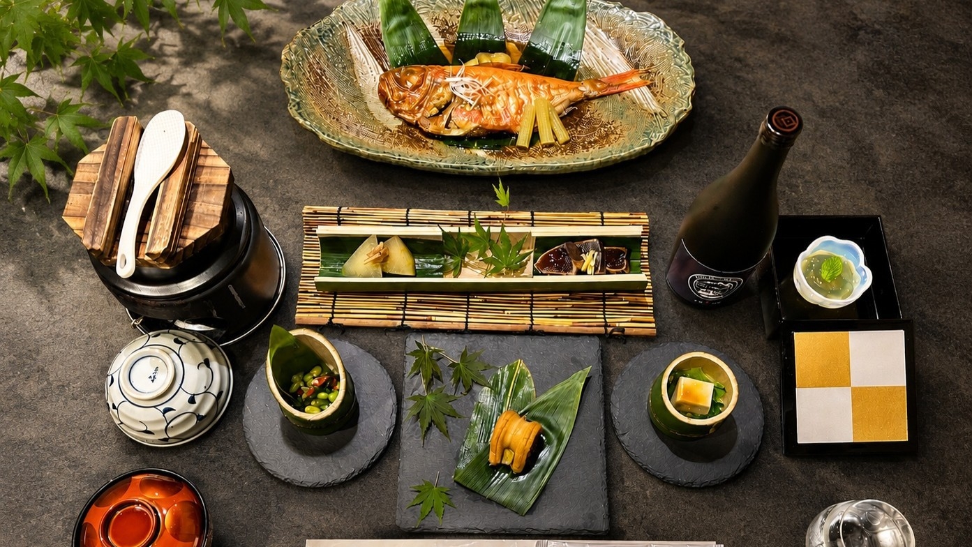 【平日2名様での宿泊限定】メインor飲み放題　1泊2食付(夕食＋朝食サービス)選べる特典プラン