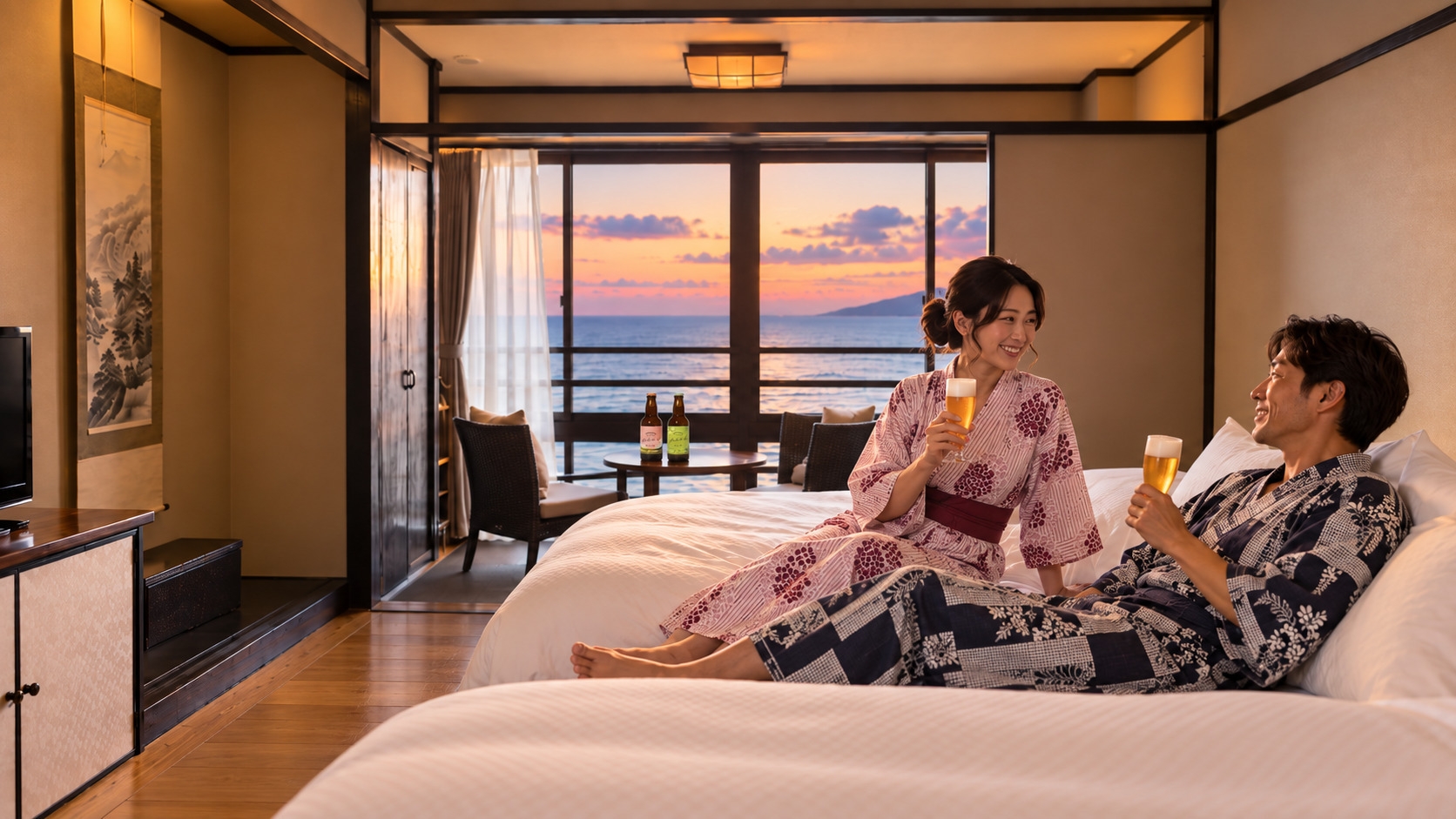 【楽天ポイント5倍！】秋のカップルプラン