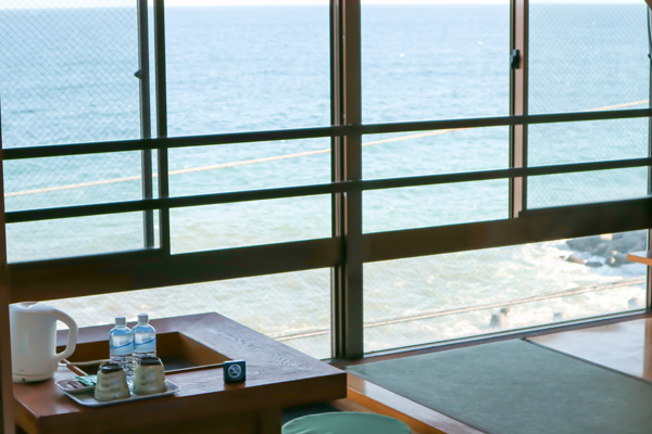 オーシャンビュー