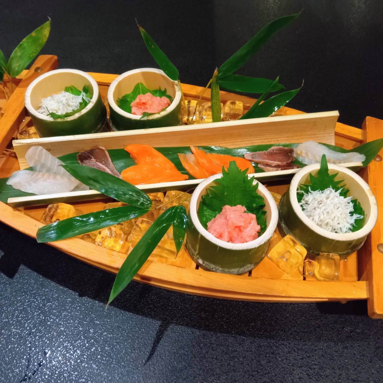 お刺身コース