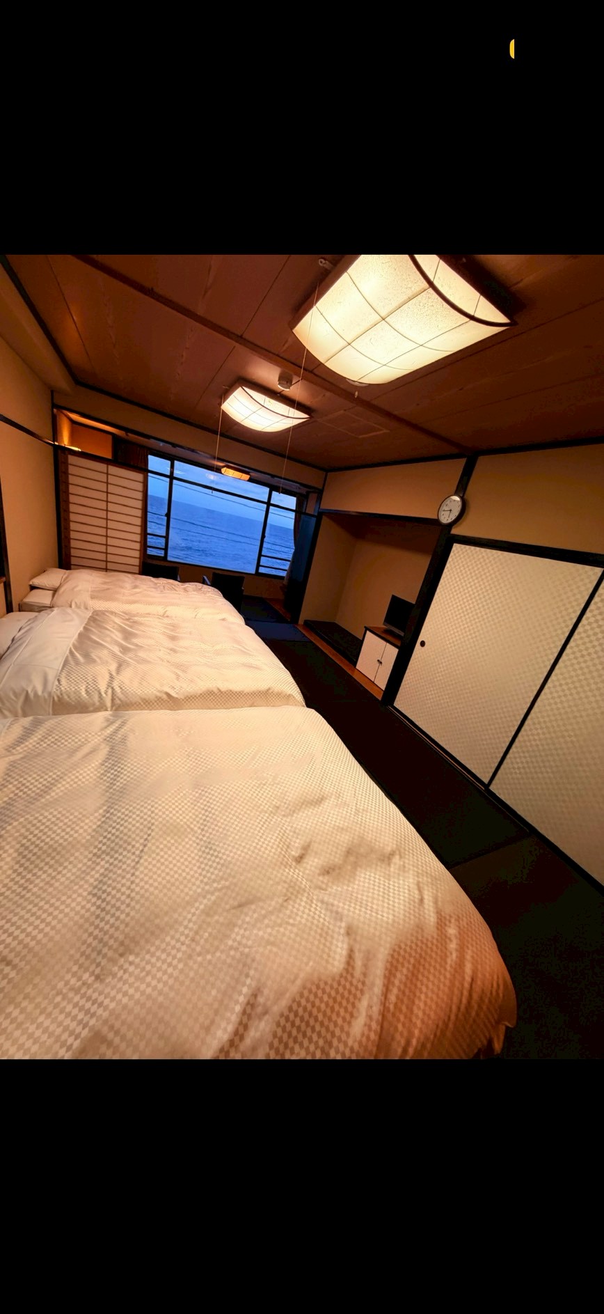 シングルベッド3台