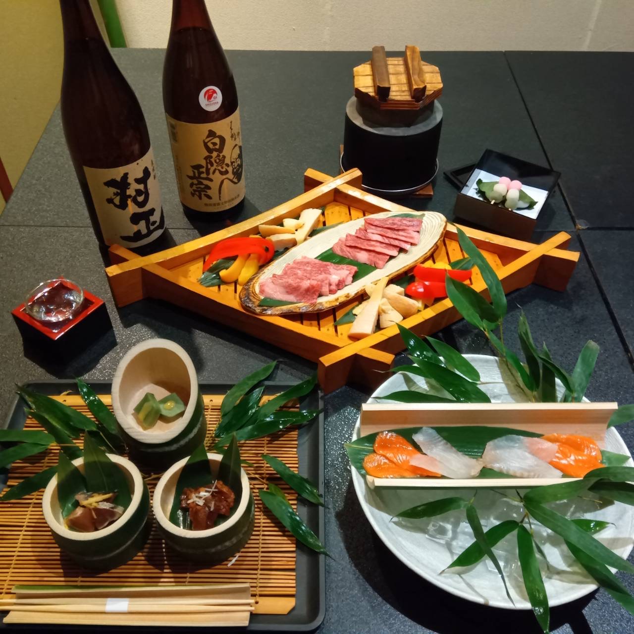 夕食