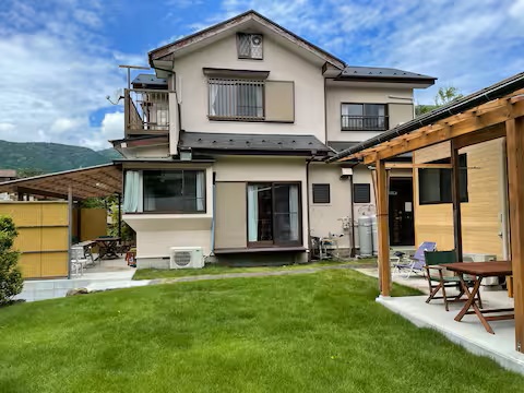 new!! 【貸別荘1】箱根でBBQを楽しもう★雨でも安心屋根付き！！