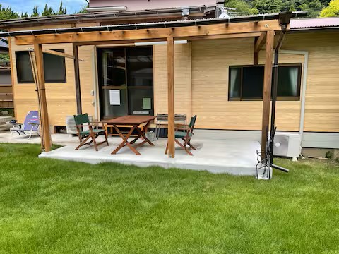 new!!【貸別荘2】箱根でBBQを楽しもう★雨でも安心屋根付き！！