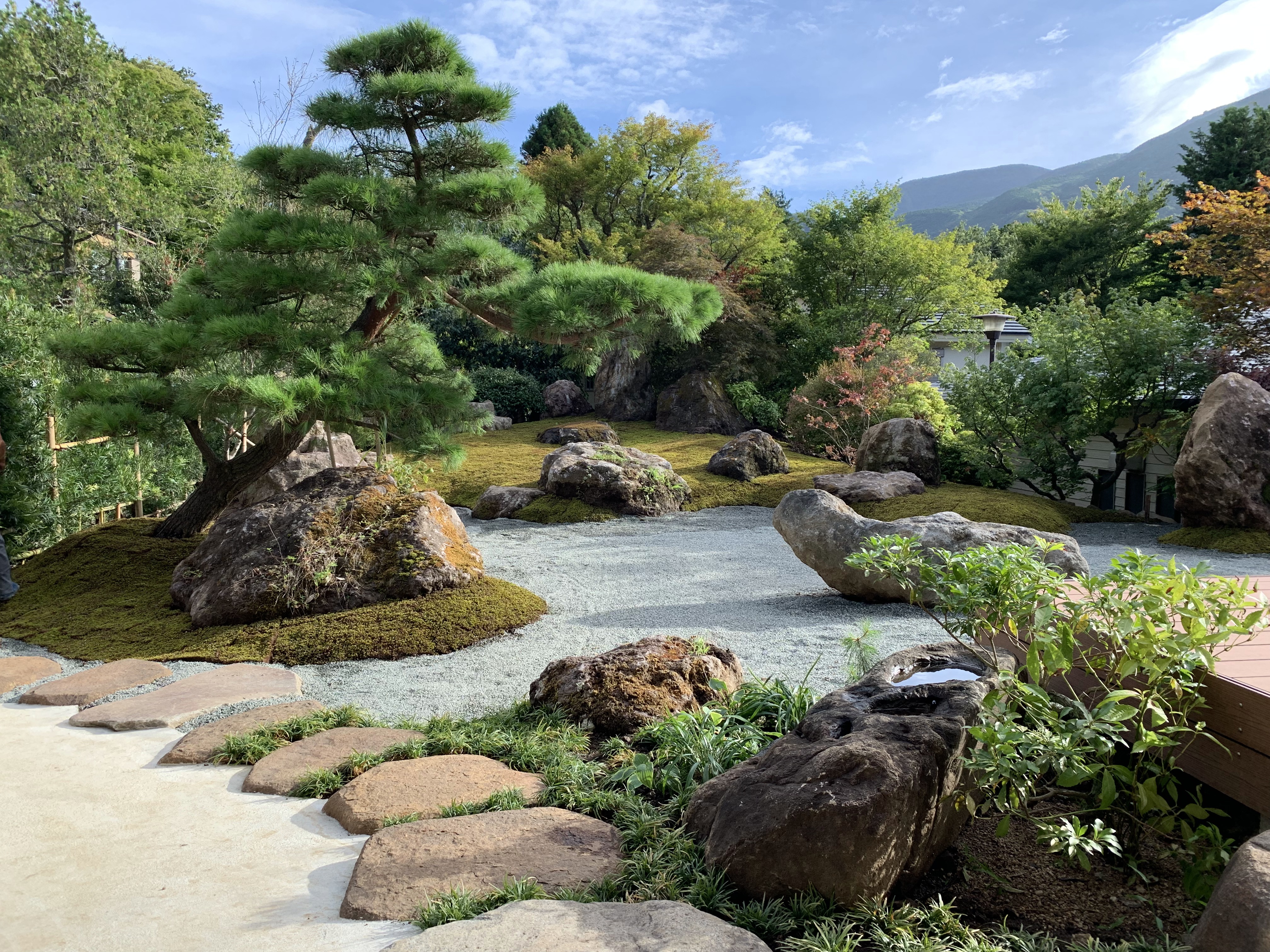 庭園