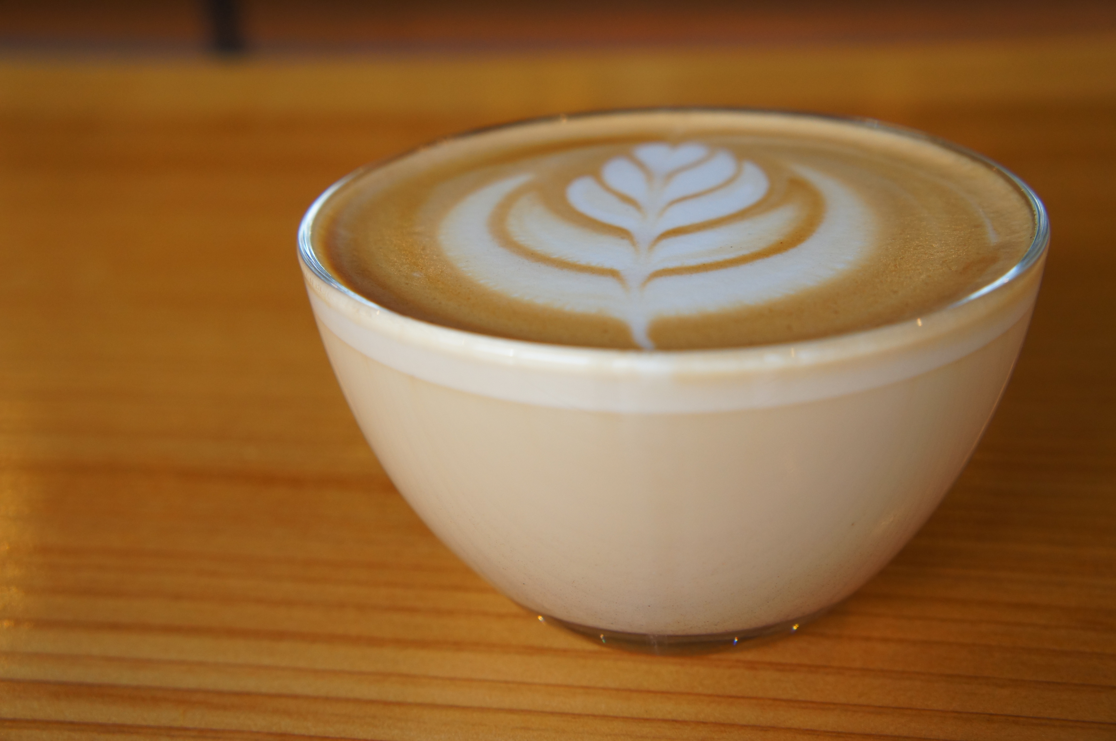 カフェラテ
