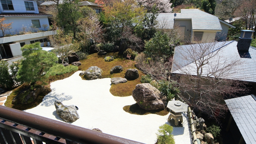 ◆ガーデンビュー和室からご覧いただける日本庭園※一例です◆