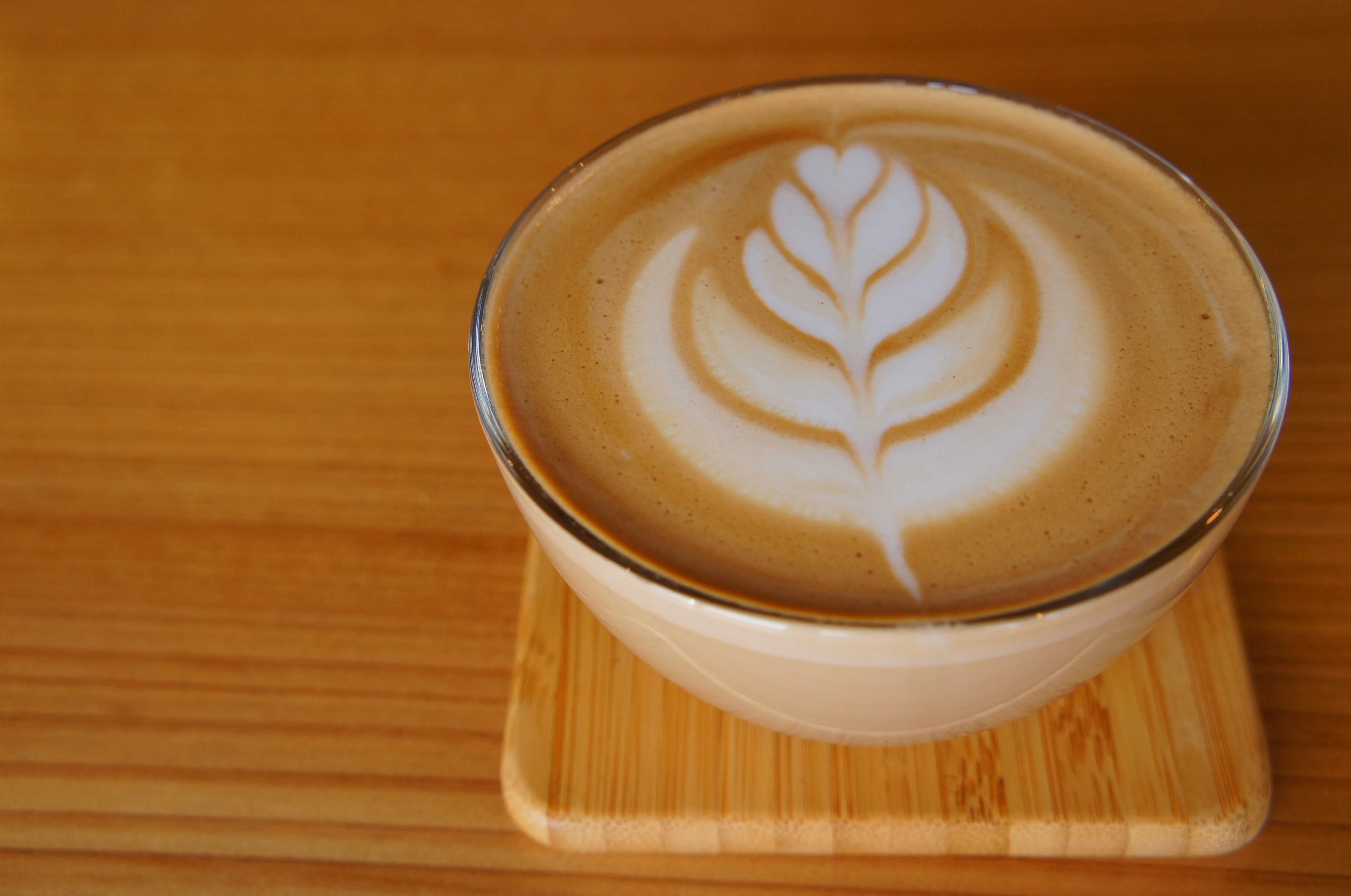 カフェラテ