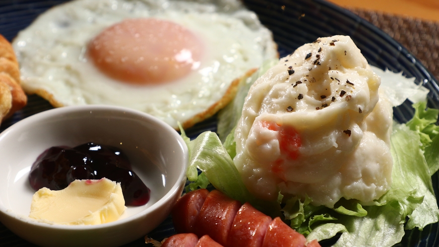 選べる朝食◆豊富な品数～洋食～