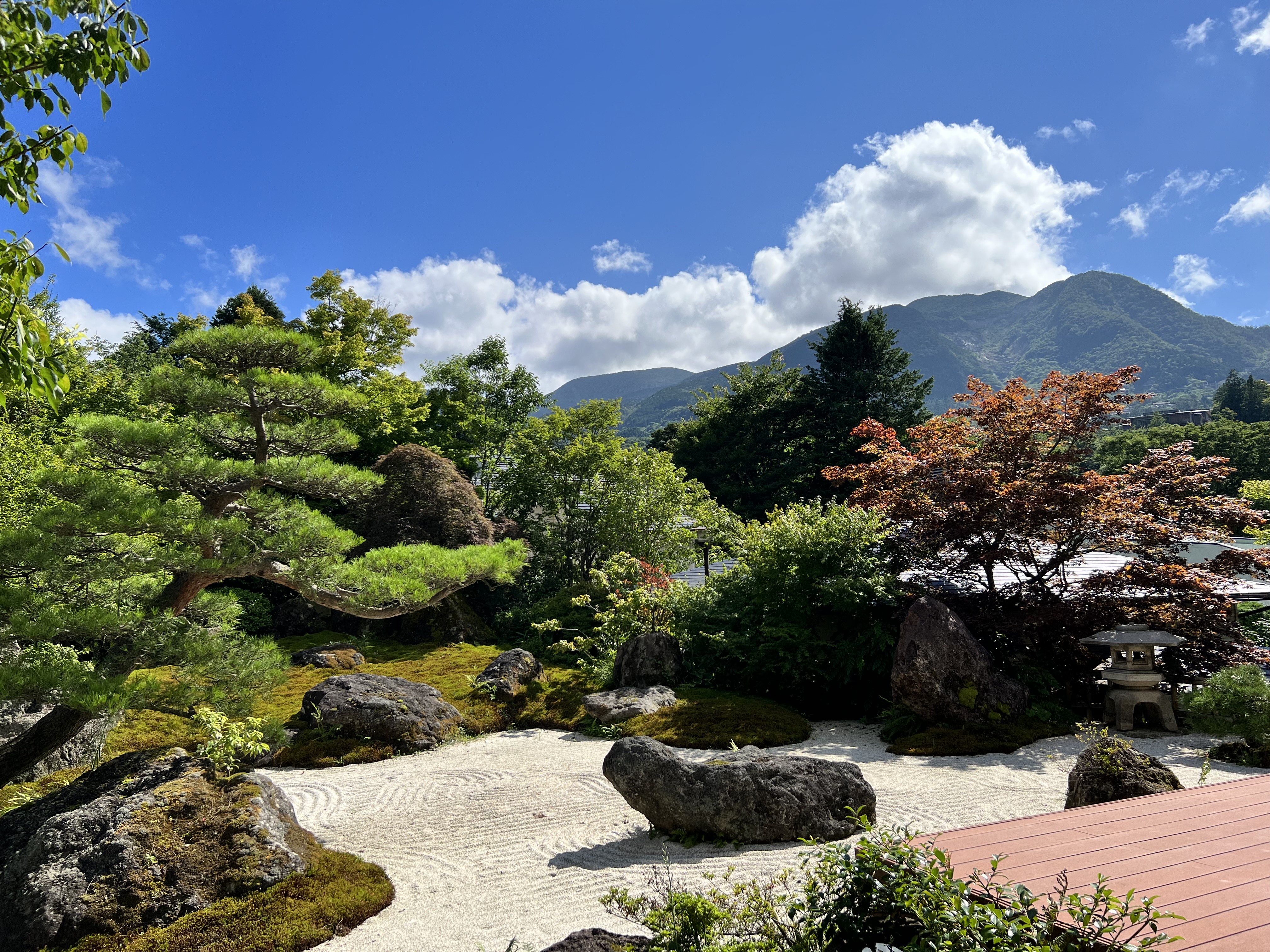 庭園