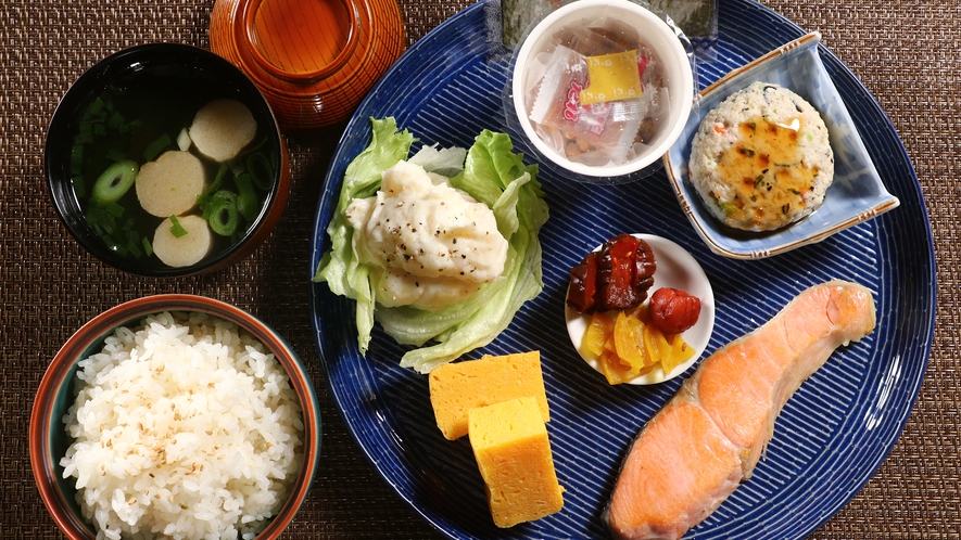 選べる朝食◆和食の一例 