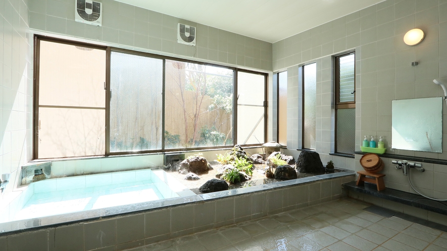 ◇お風呂◇～リウマチや冷え性等に効く木賀温泉を、ご堪能下さいませ♪