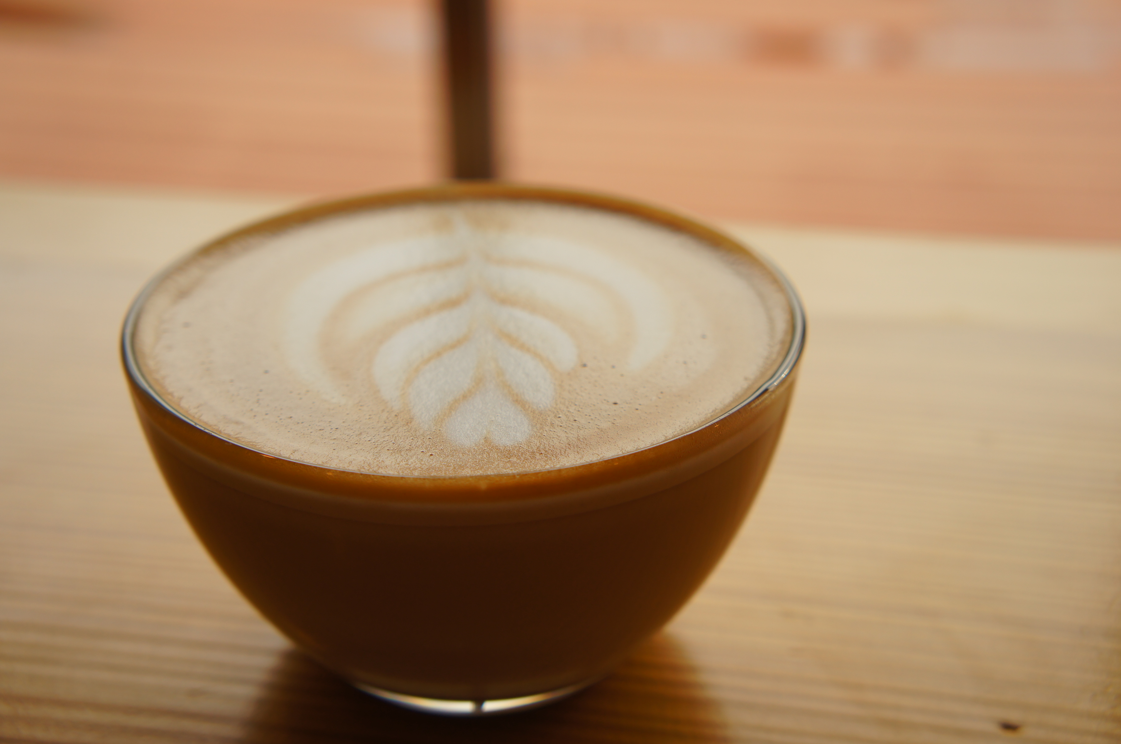 カフェラテ