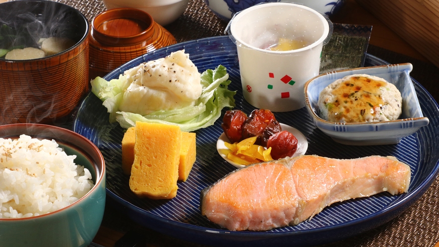 選べる朝食◆和食の一例 