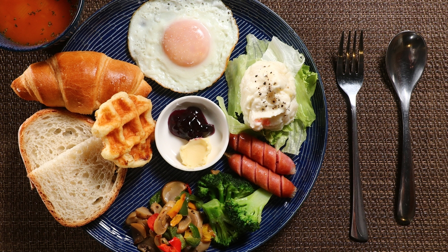 選べる朝食◆洋食の一例
