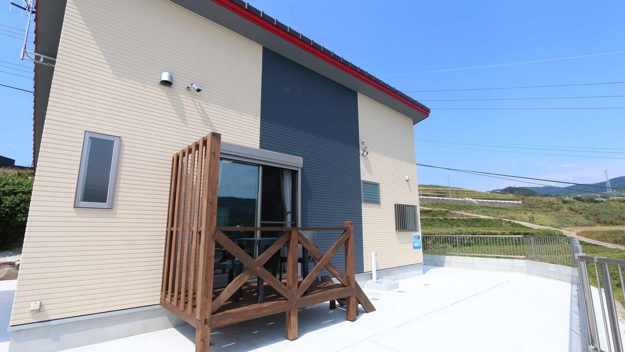 【素泊り】9名様まで宿泊OK！戸建てスタイルで満喫♪