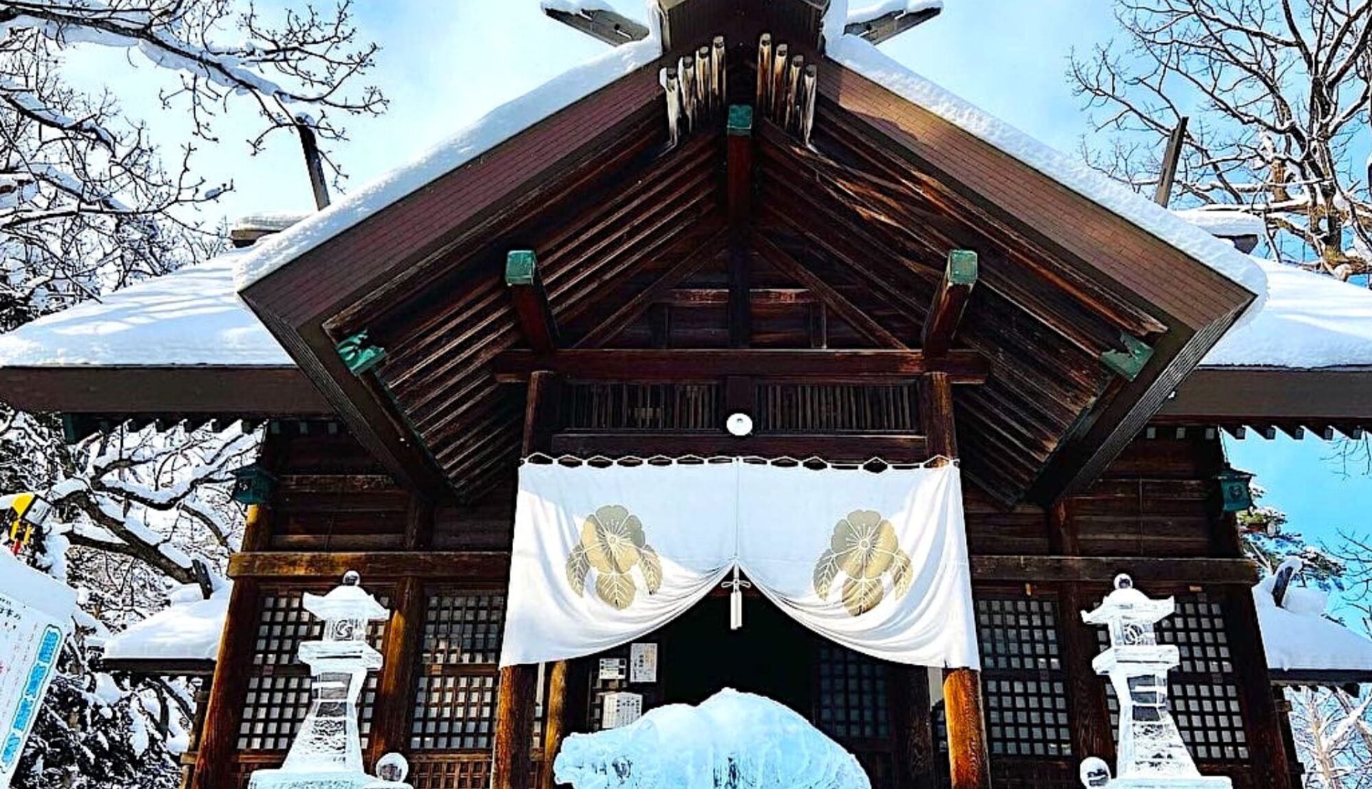 東川神社もぜひ訪れてみてください