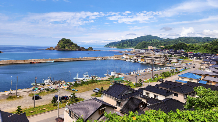 ＜夏季限定＞【素泊まり】海水浴場から徒歩１分！由良温泉をとことん堪能♪※アメニティはつきません