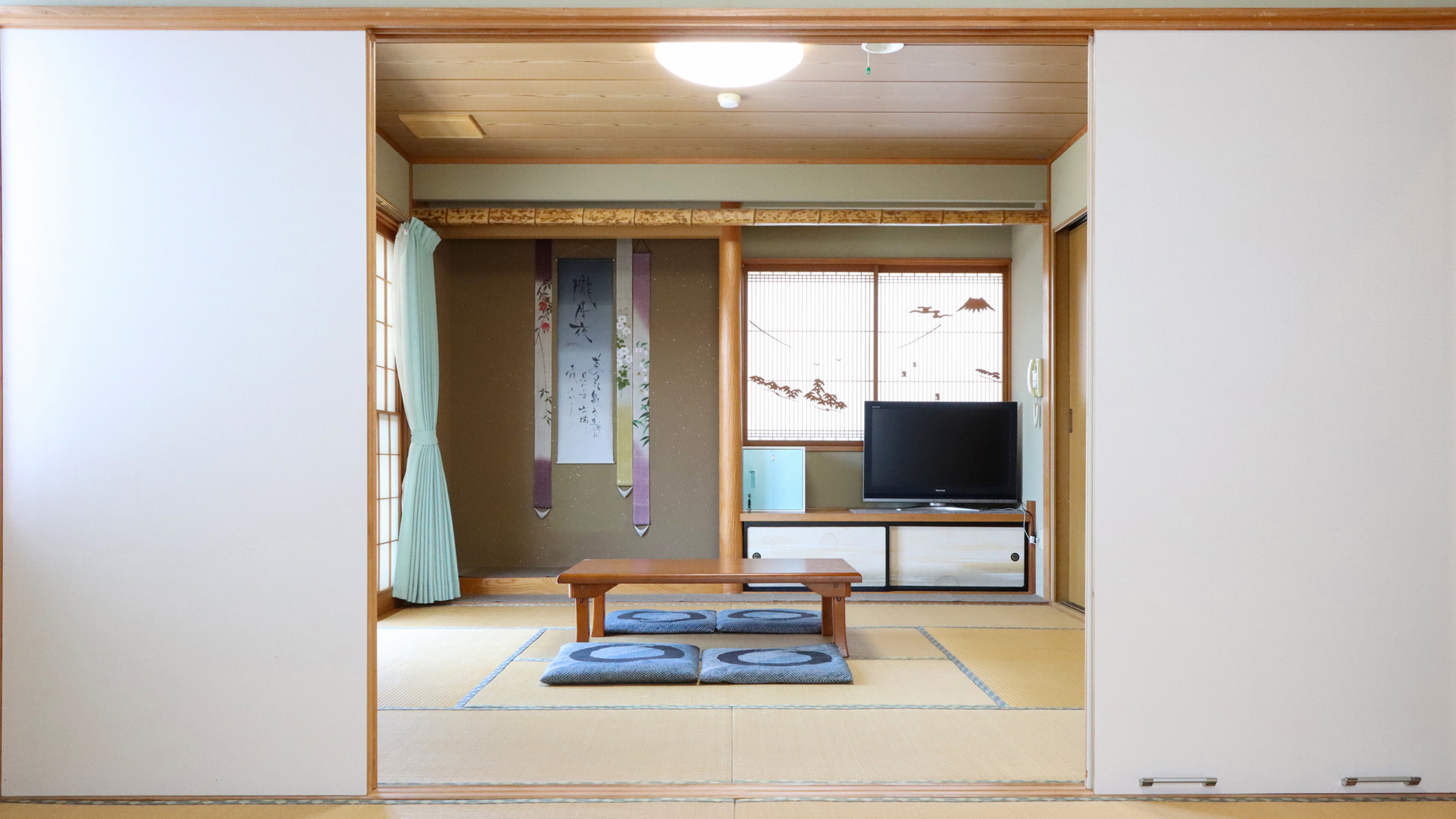 ＃客室【白山】　ファミリーやグループに♪2間続きの和室