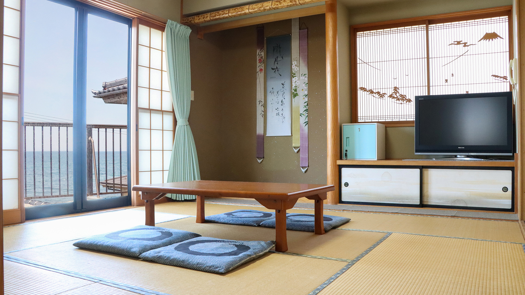 ＃客室【白山】　眺め抜群！白山島が見えるお部屋
