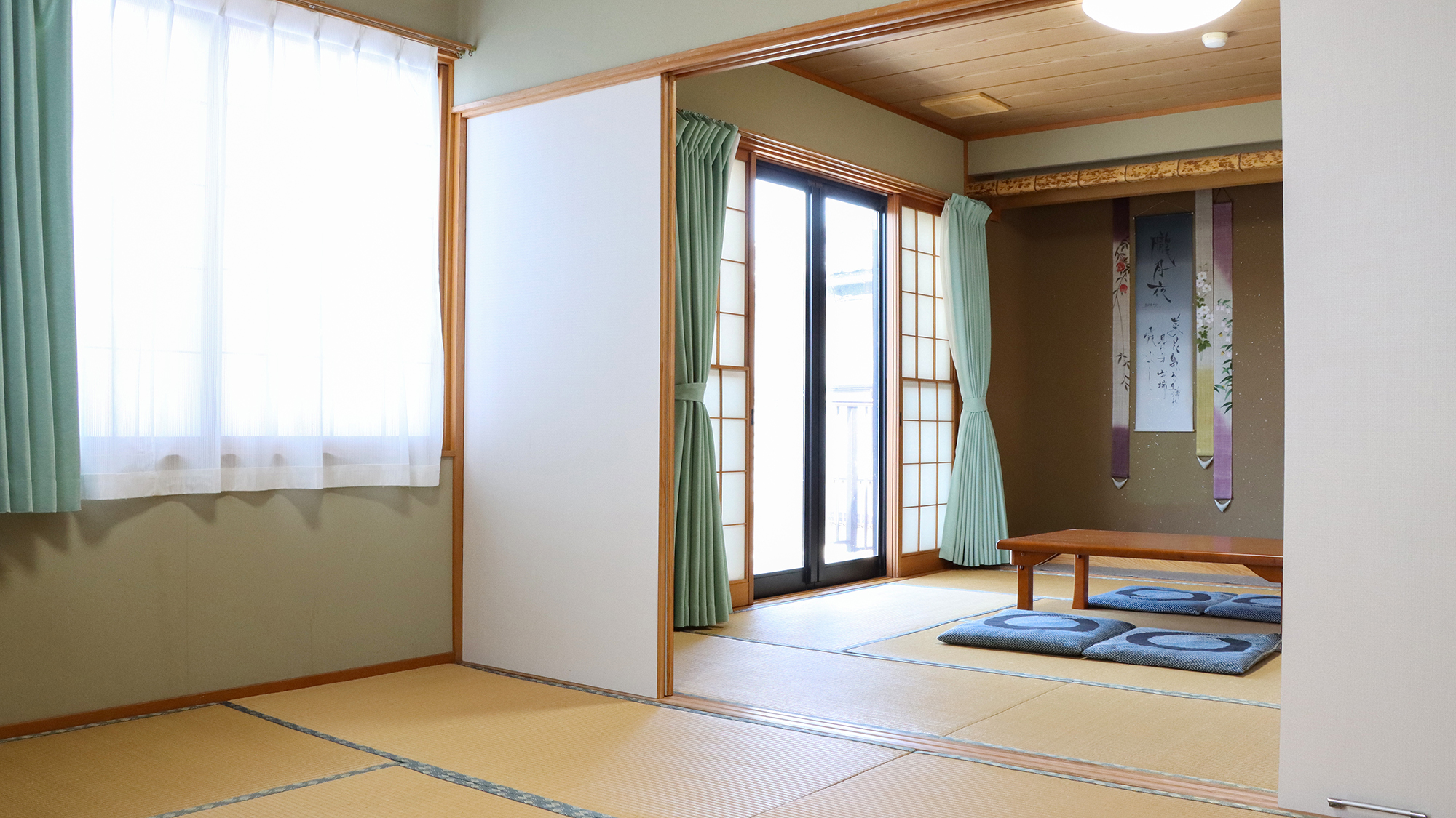 ＃客室【白山】　2間の和室をリニューアル