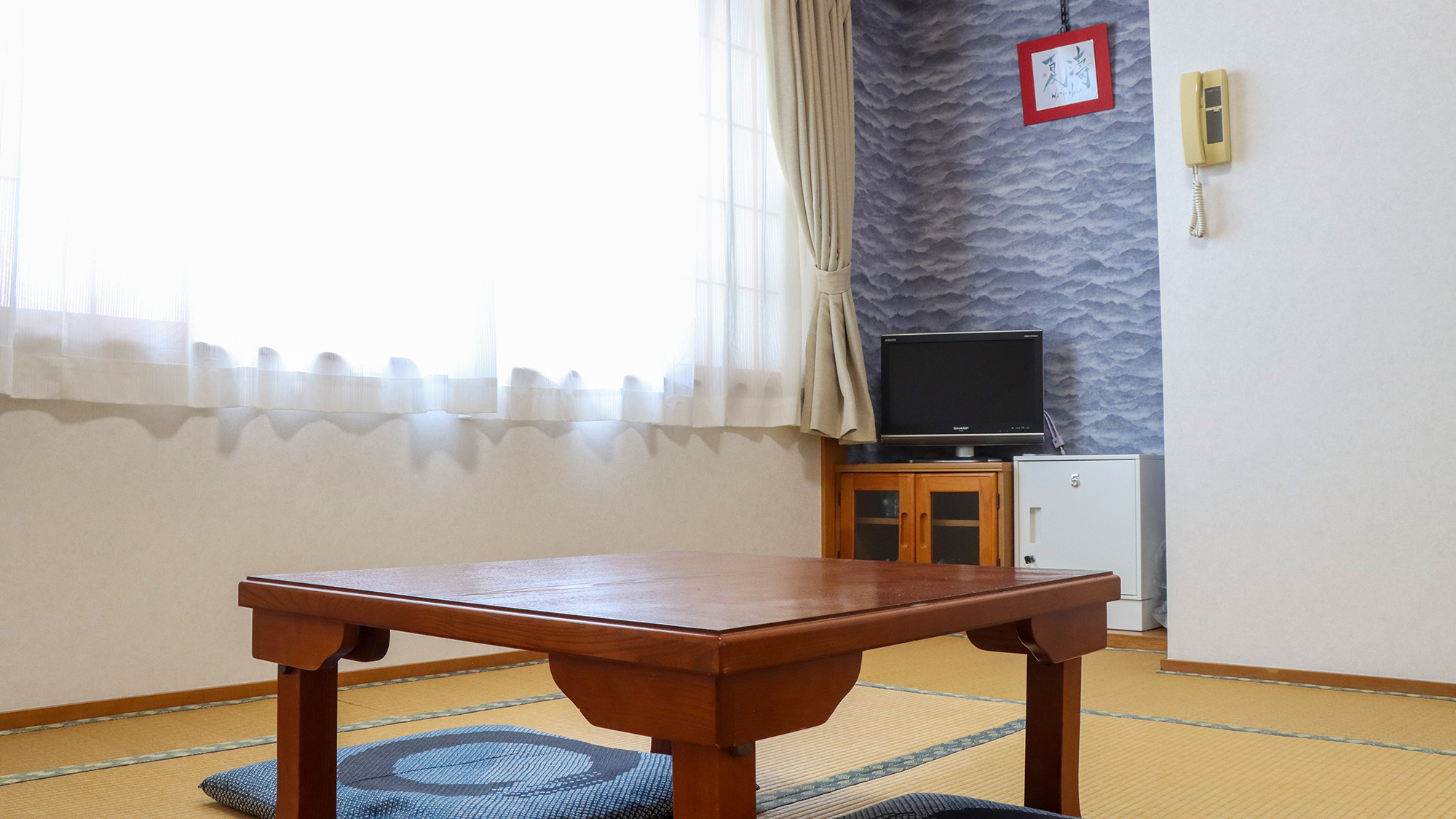 ＃客室【白岩】　リニューアルした和室6.5畳部屋
