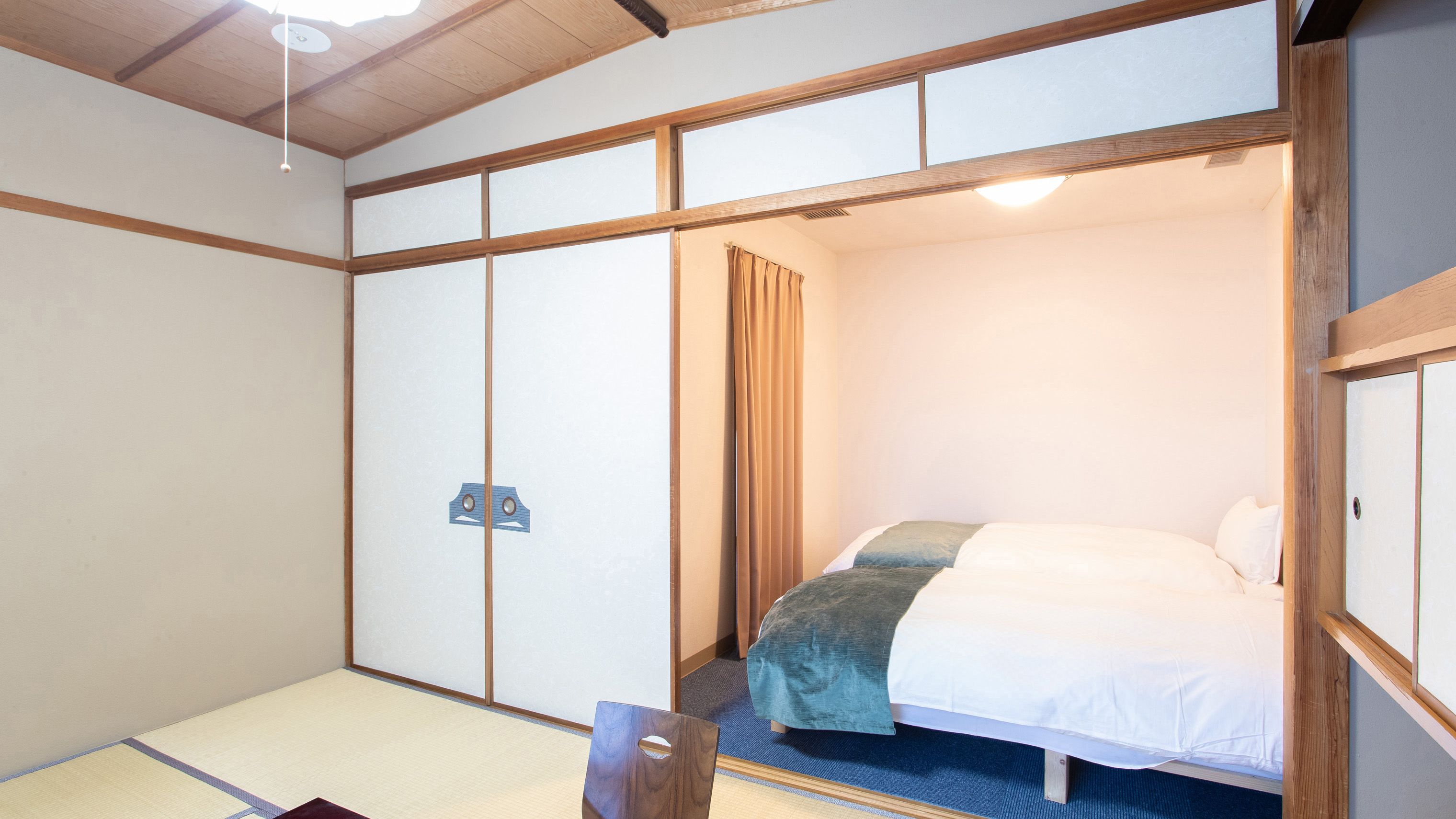 和洋室1～4名様☆